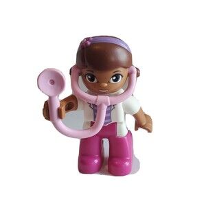 Duplo Replacement Figure Doc Mcstuffins 2.5" Disney Lego Backyard Clinic 10606